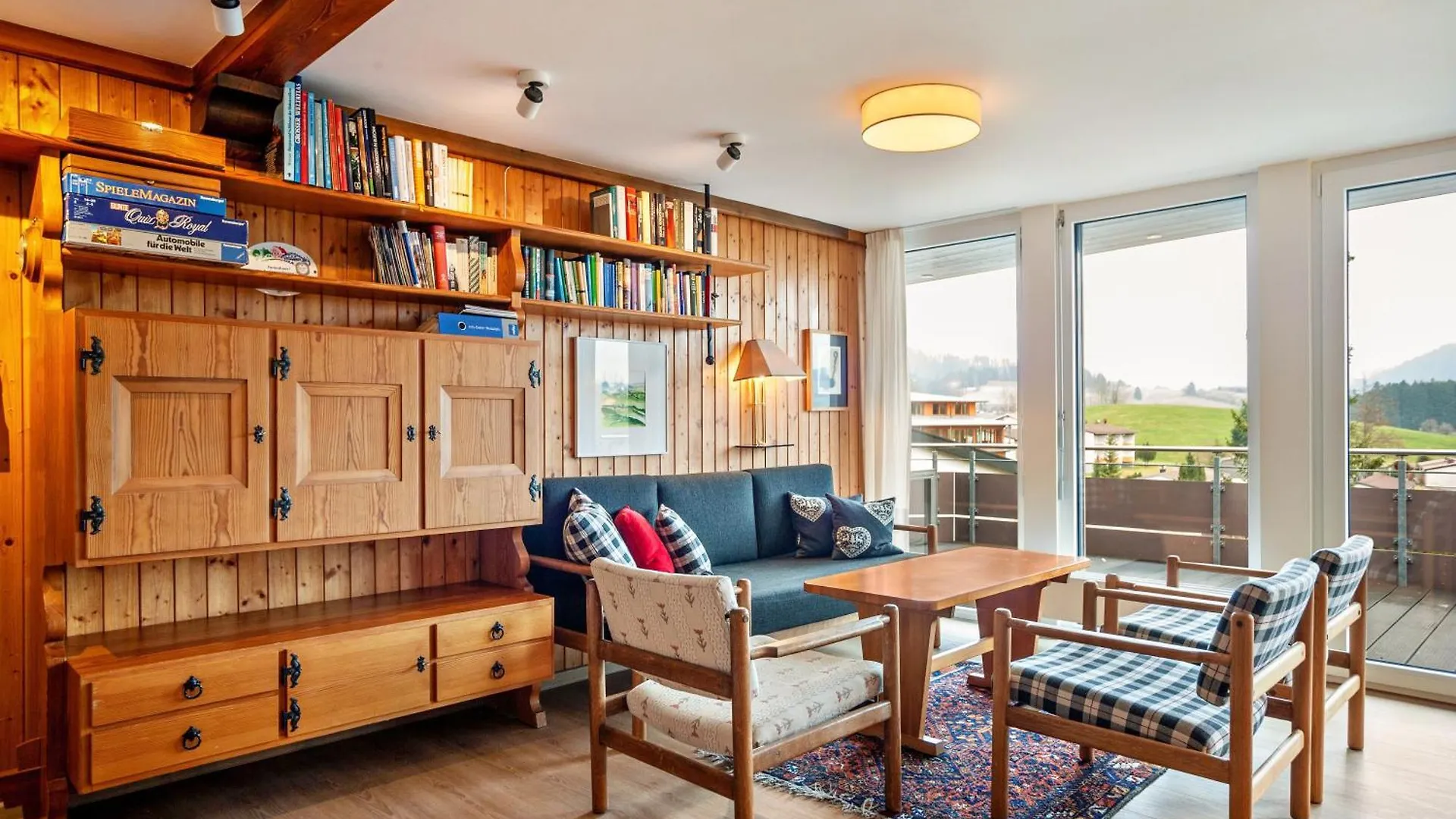 Ferienhaus Rommel Stiefenhofen
